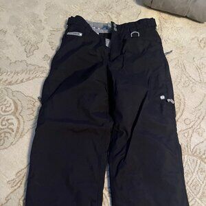 Planet earth girls large black snowboard pants